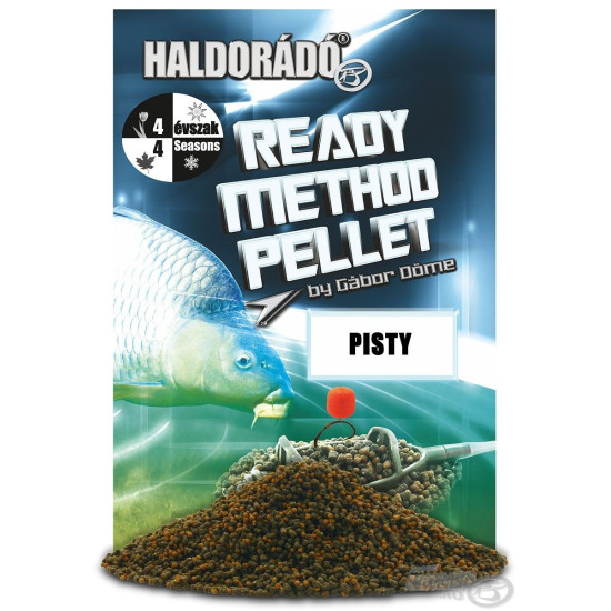 HALDORÁDÓ READY M.PEL PISTY.HDREDPEL-001